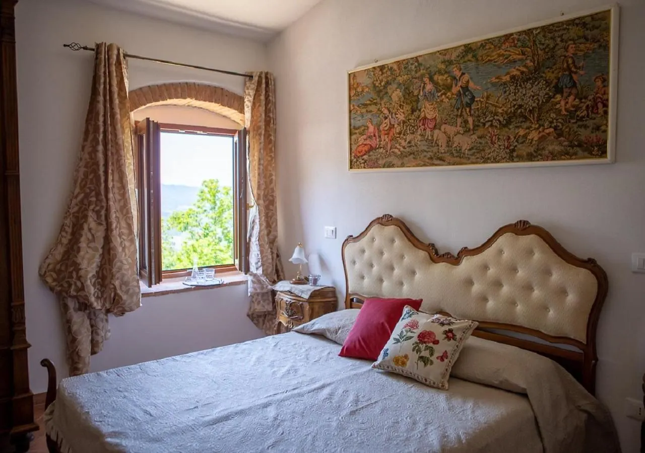 Bauernhof Agriturismo I Millepini Case Malva Italien