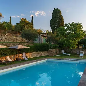 Celle Di Lecchi Nel Chianti Villa