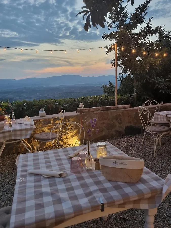 Agriturismo I Millepini Case Malva Farm stay